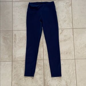 Navy New Balance leggings